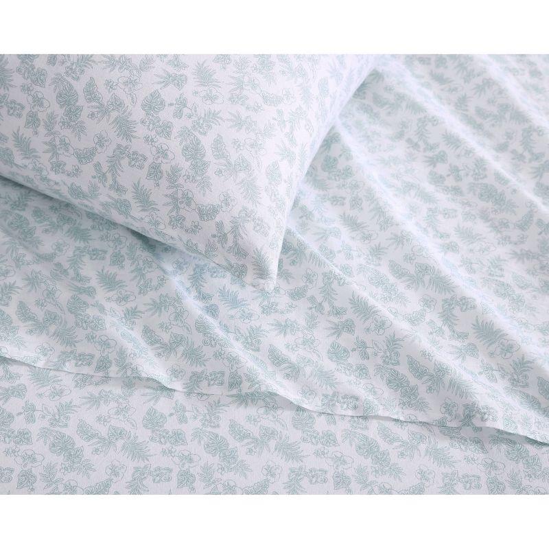King Printed Pattern Sheet Set Hibiscus Bloom - Tommy Bahama