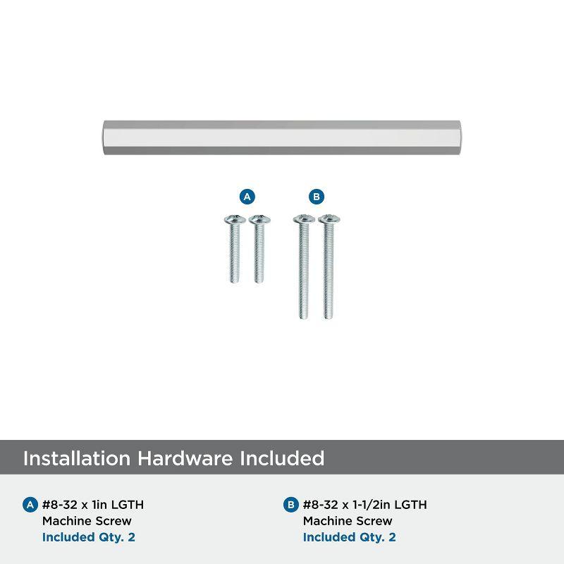 Caliber 3 in (76 mm) Center-to-Center Cabinet Pull