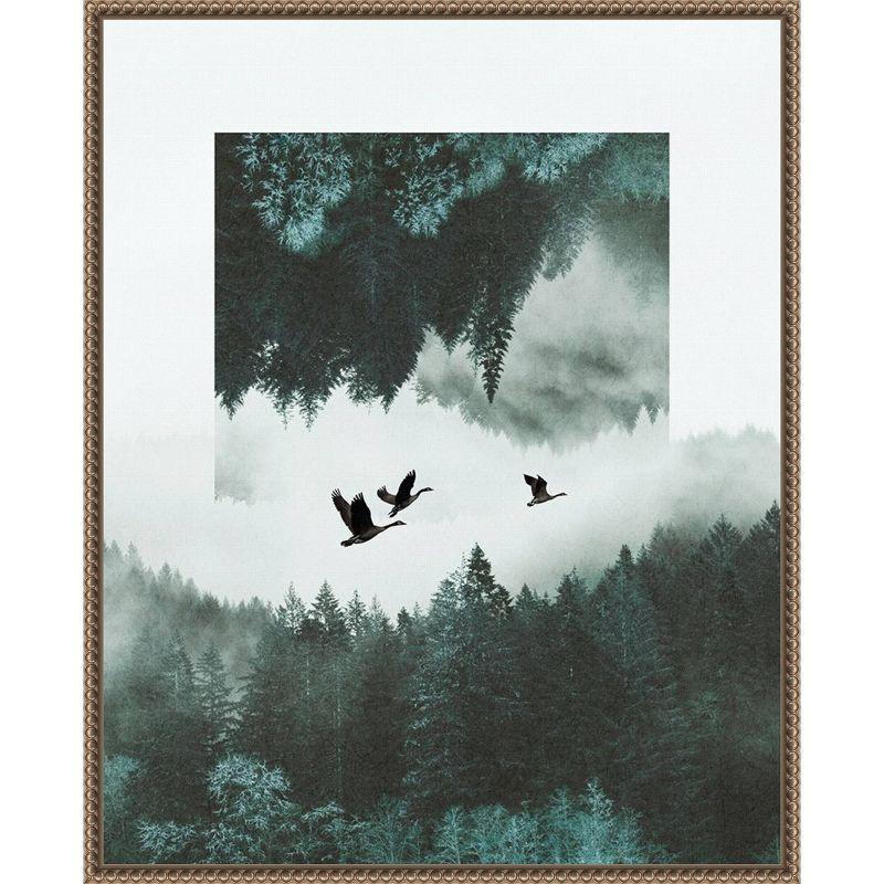 Amanti Art Misty Skein II by Grace Popp Framed Wall Art Print