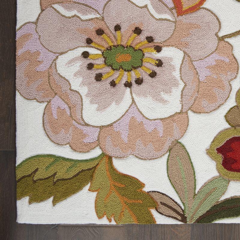 Nourison Fantasy Blooiming Floral Area Rug