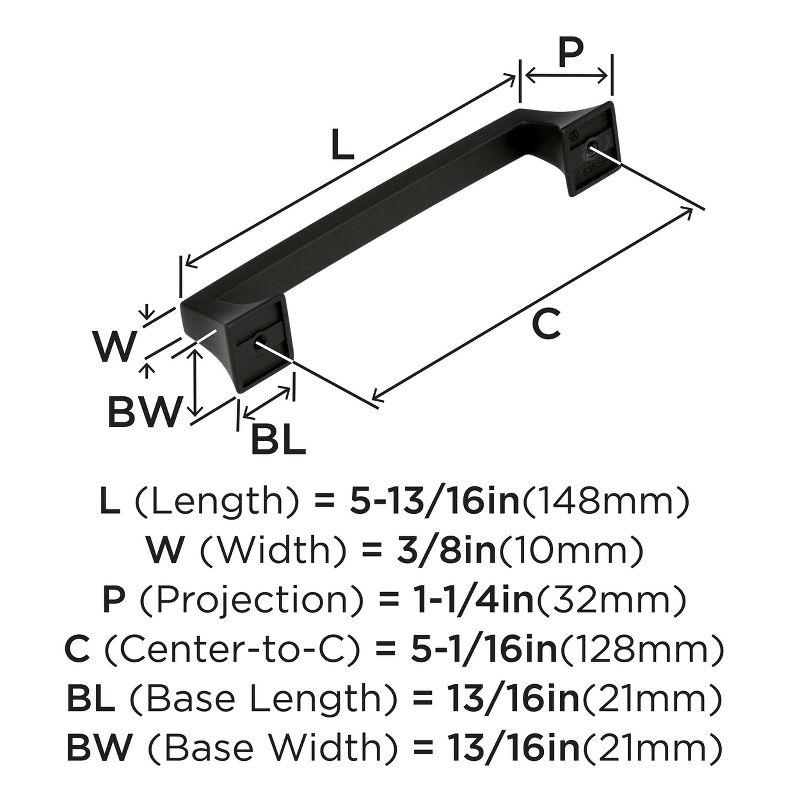 Mulholland - 5 1/16" Center to Center Bar Pull