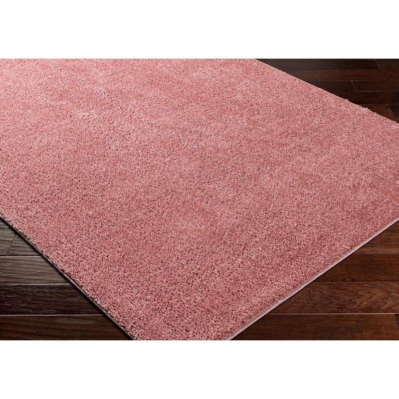 Mark & Day Richlawn 5'3"x7' Rectangle Washable Woven Indoor Area Rugs Coral Pink