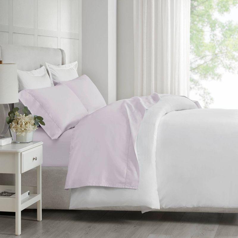 500 Thread Count Cotton Deep Pocket Sheet Set - Madison Park