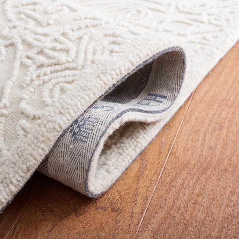 Martha Stewart Trace - MSR3511 - Indoor Hand Tufted Area Rugs - Ivory - 4'x6'