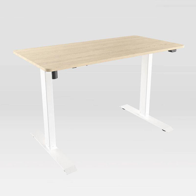 Ahniyah Adjustable Metal Base Standing Desk