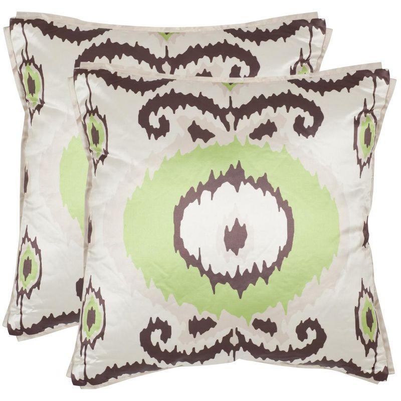 Safavieh Giselle Embroidered Throw Pillow (Set of 2)