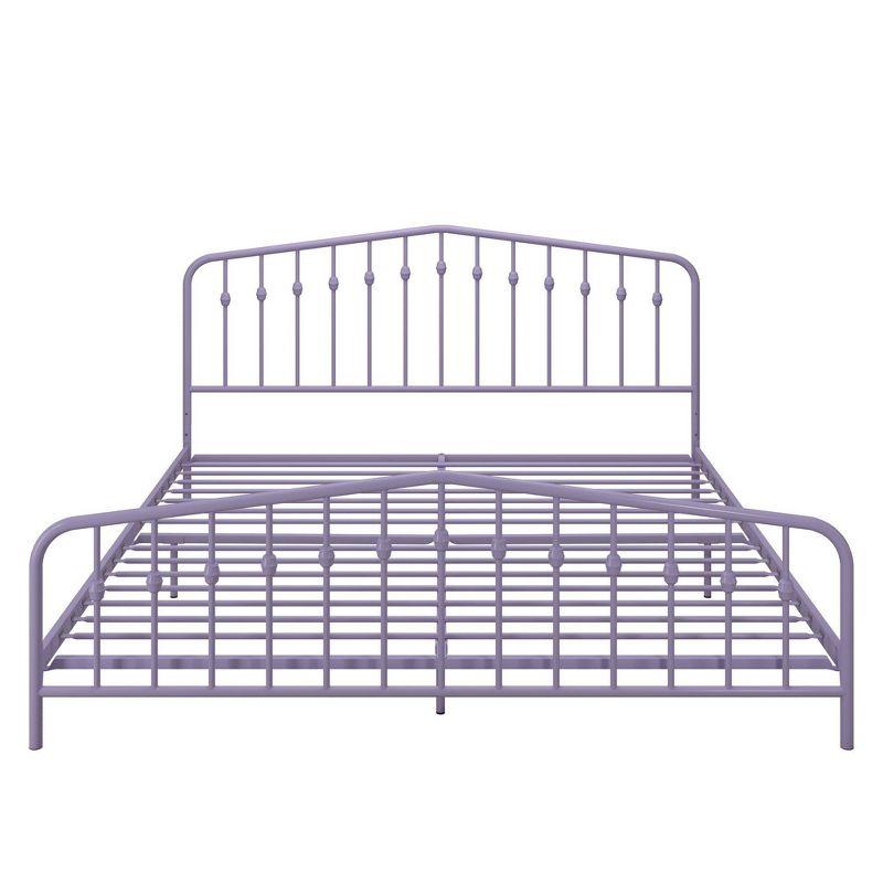 Bushwick Metal Platform Bed