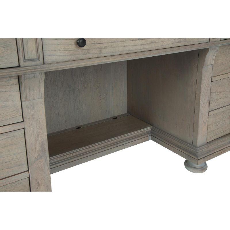 Hekman 79401 Executive Credenza Wellington Driftwood