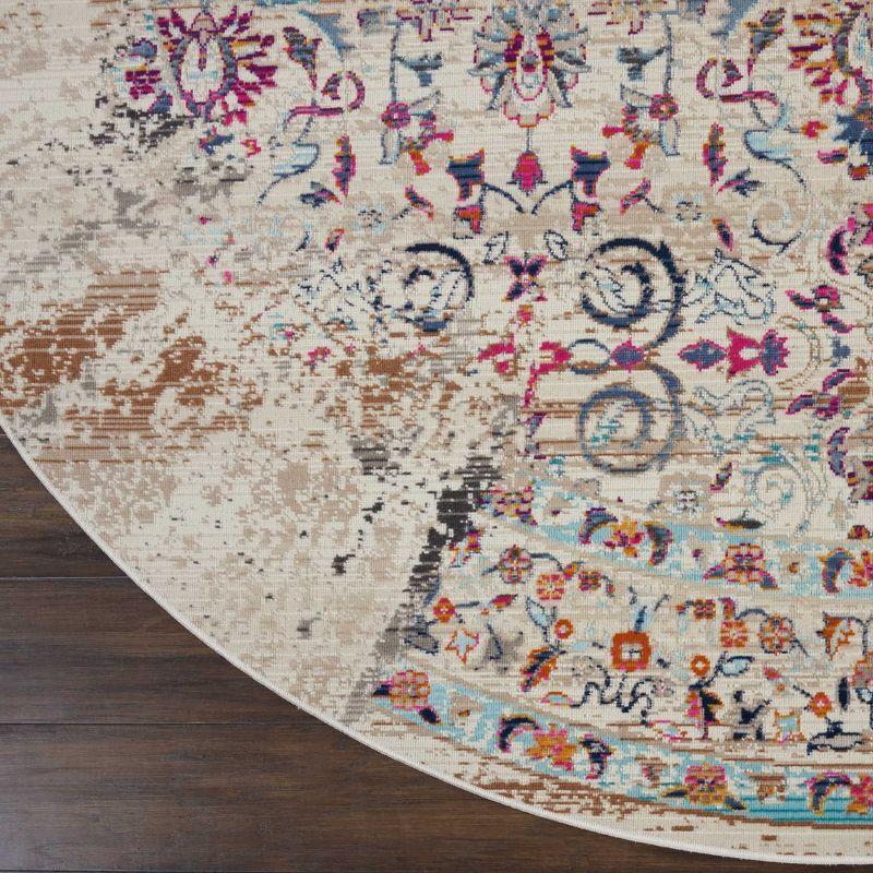 Nourison Vintage Kashan VKA02 Indoor Area Rug