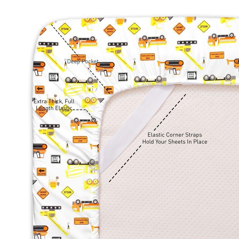 Sweet Home Collection Kids Printed Classic Microfiber Sheets