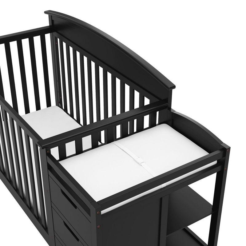 Graco Benton 4-in-1 Convertible Crib and Changer