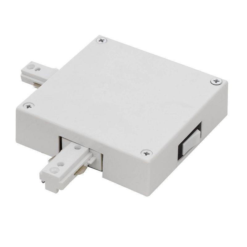 Cal Lighting 12 amp current delimiter double live end LEFT