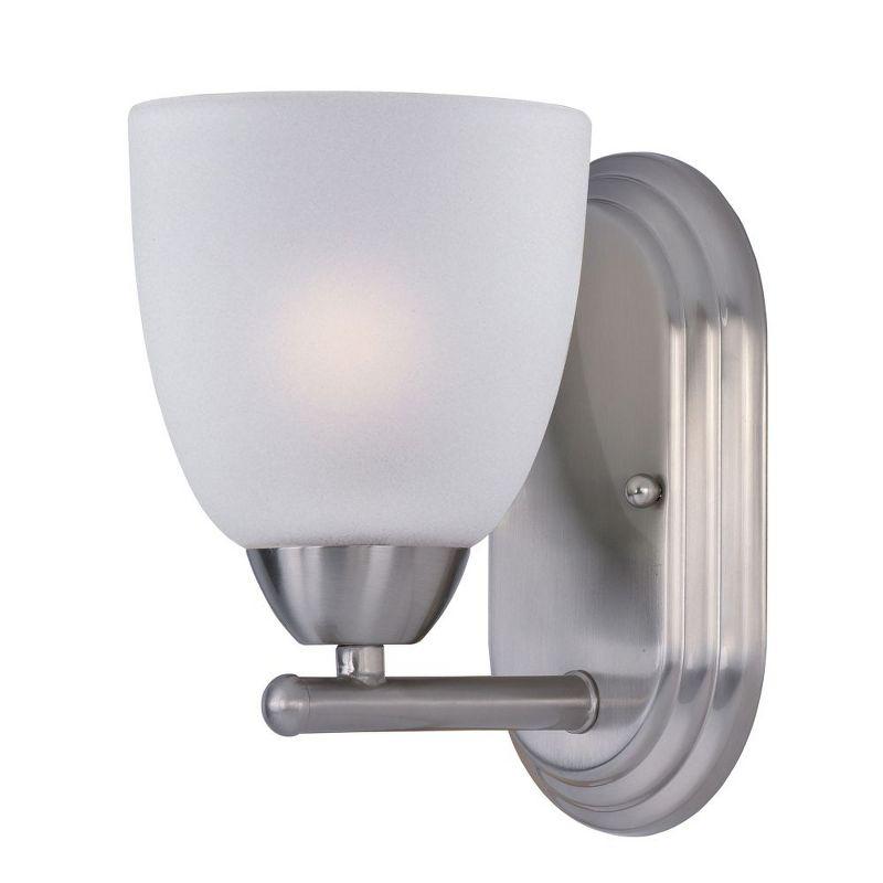 Maxim Lighting Axis 1 - Light Wall Light in  Satin Nickel