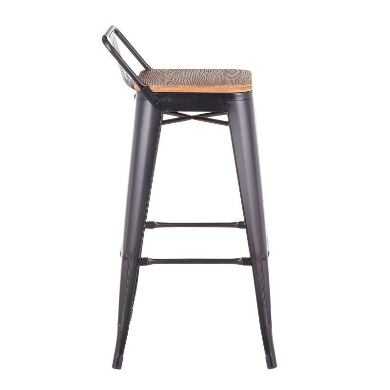 Counter Stool with Metal Frame