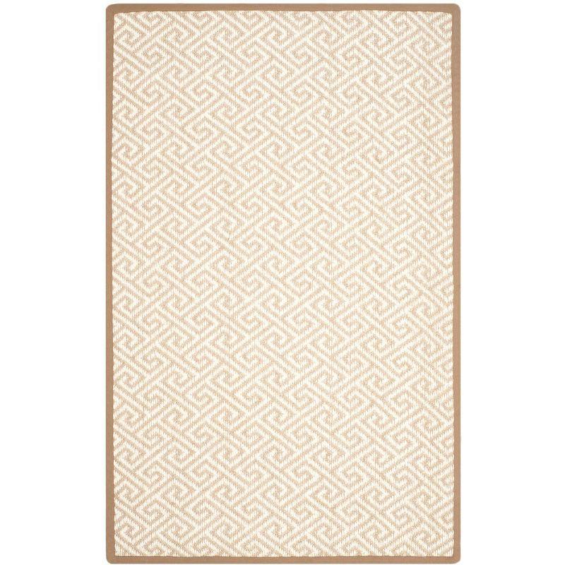 Natural Fiber NF462 Power Loomed Area Rug  - Safavieh