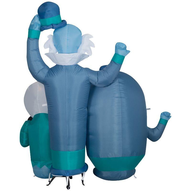 Gemmy Industries Haunted Mansion Inflatable