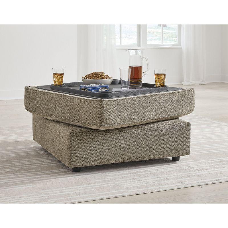 Orleanne Upholstered Ottoman