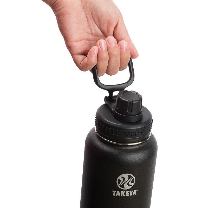 Takeya 24oz Actives Insulated Stainless Steel Water Bottle with Spout Lid