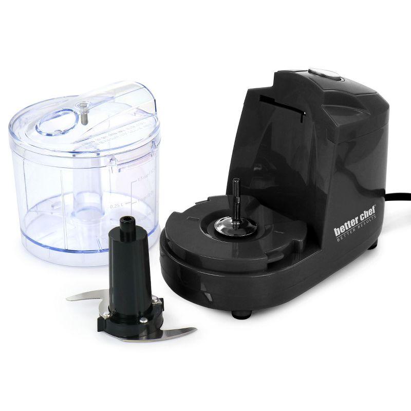 Better Chef Better Chef 1.5 Cup Safety Lock Compact Chopper