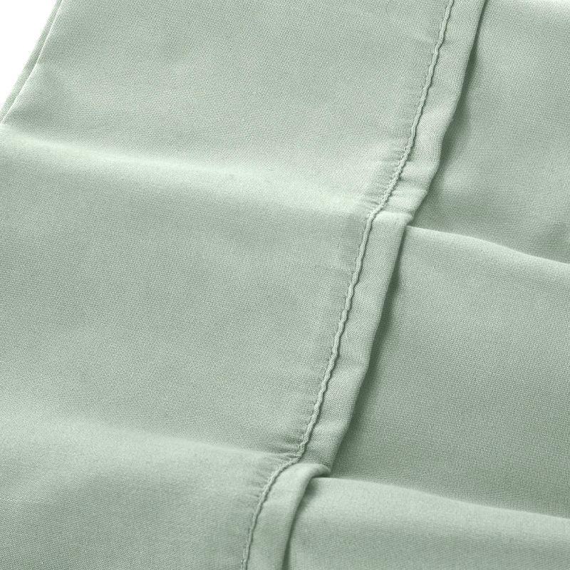 Modern Threads Solid Ultra Soft Microfiber Sheet Set, Twin