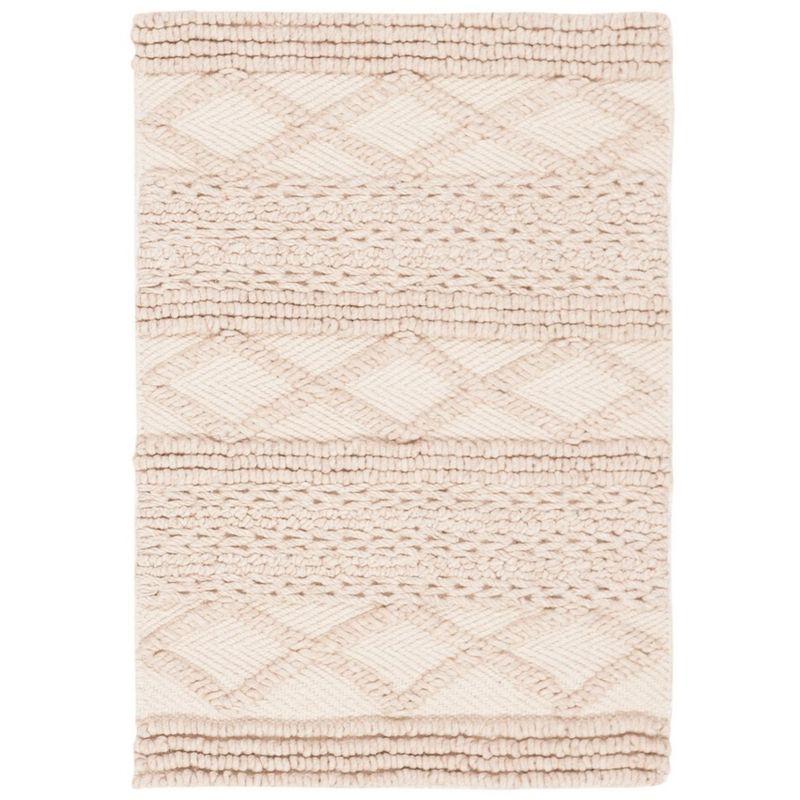 Natura NAT217 Hand Woven Indoor Accent Rug - Beige - 2'x3' - Safavieh.