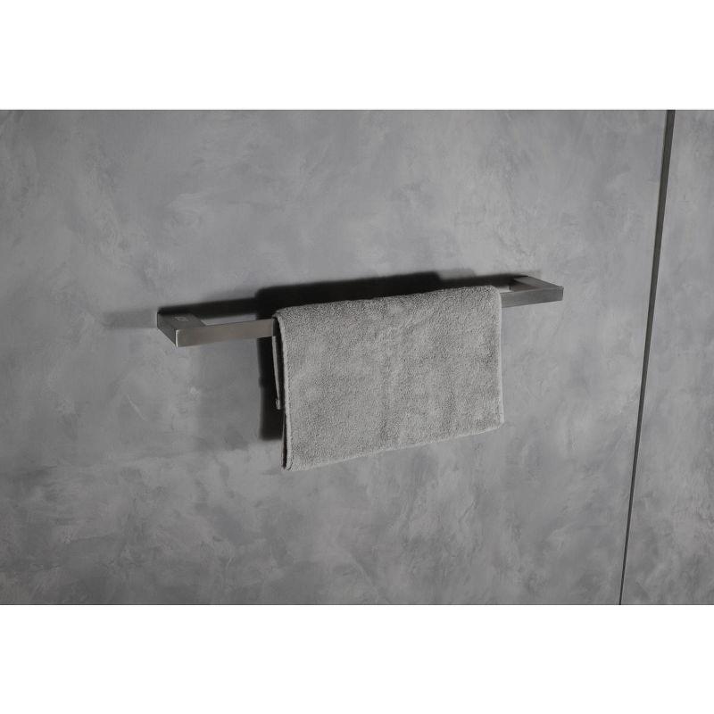 Elegant Lighting HWB-13S3RBNK Sofia 3 - Piece Bathroom Hardware Set