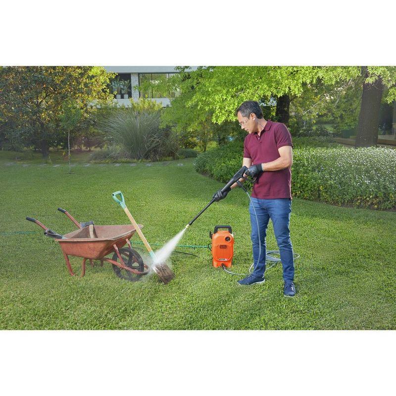 Black & Decker BEPW1700 1700 max PSI 1.2 GPM Corded Cold Water Pressure Washer
