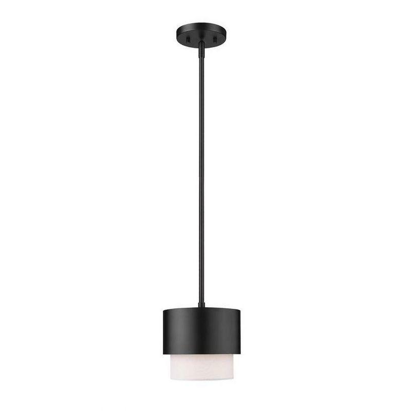 Z-Lite Counterpoint 1 - Light Pendant in  Matte Black