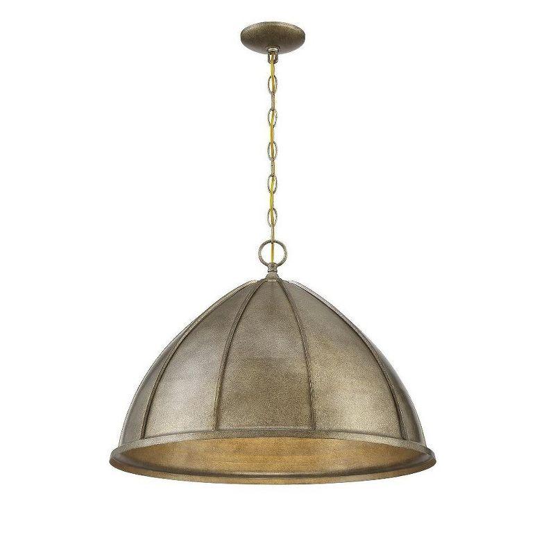 Savoy House Laramie 3 - Light Pendant in  Chelsea Gold