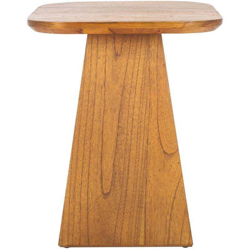 Jean Accent Table - Brown - Safavieh