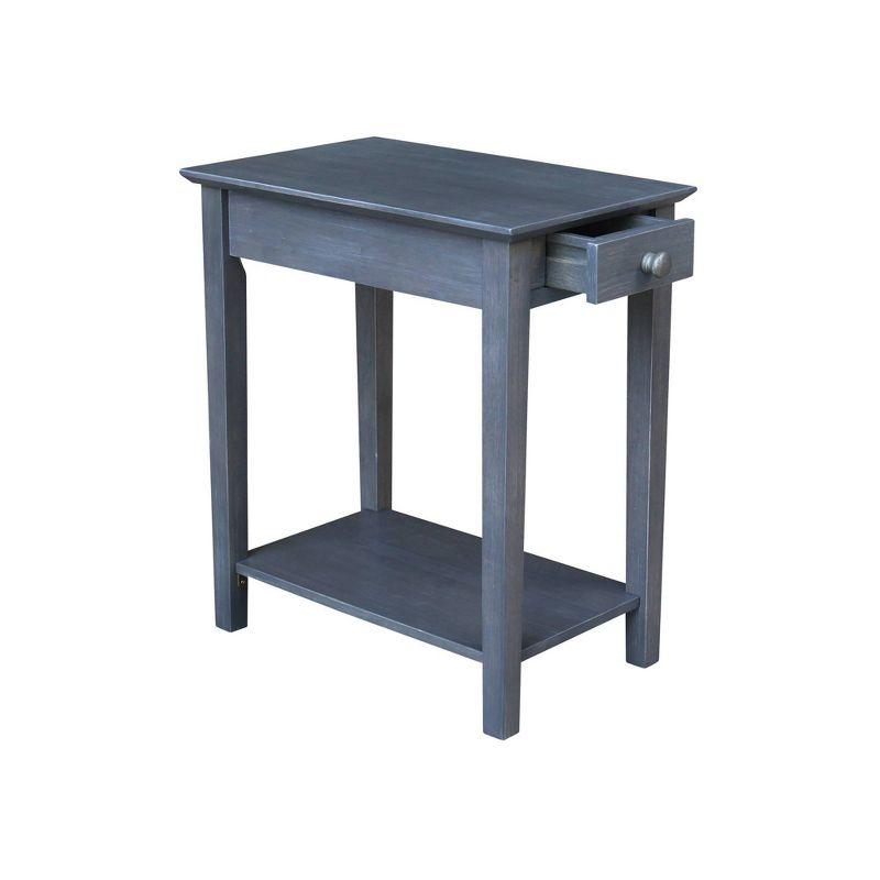 Narrow End Table - International Concepts