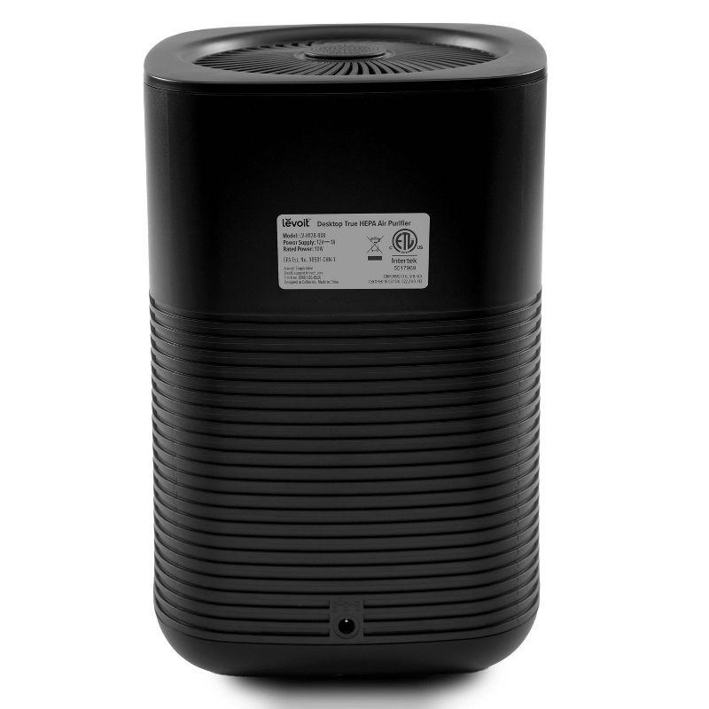 Levoit 2pk Desktop Air Purifiers: Energy Star Certified, Carbon Filter, Captures Odors & Pet Dander, 100-300 sq. ft.