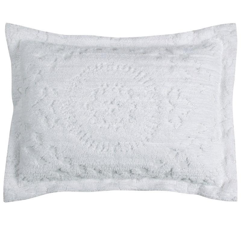 Better Trends Rio 100% Premium Cotton Tufted Bedspread Set, Soft & Luxurious Feel, Perfect for Gifting, All Seasons Machine Washable Medallion Bedding Set