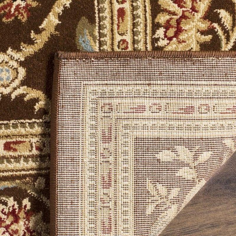 Lyndhurst LNH556 Power Loomed Area Rug - Brown/Brown - 3'3"x5'3" - Safavieh.