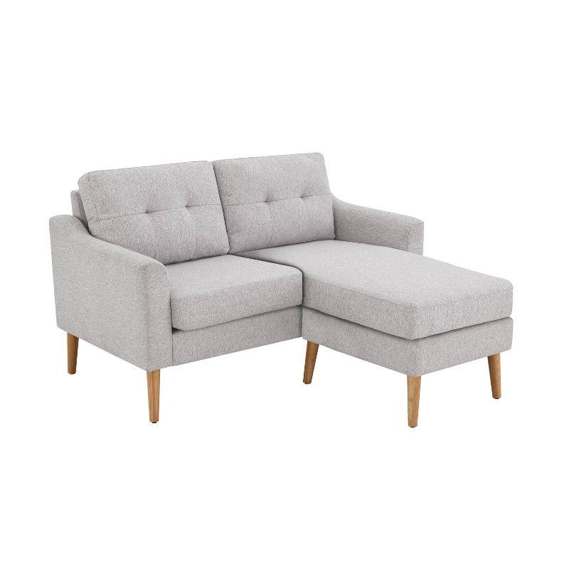 Serta Breezy Point 2 in 1 Convertible Loveseat