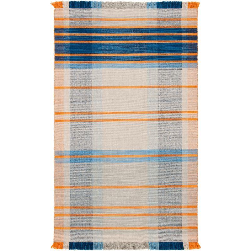 Striped Kilim STK701 Hand Woven Area Rug  - Safavieh