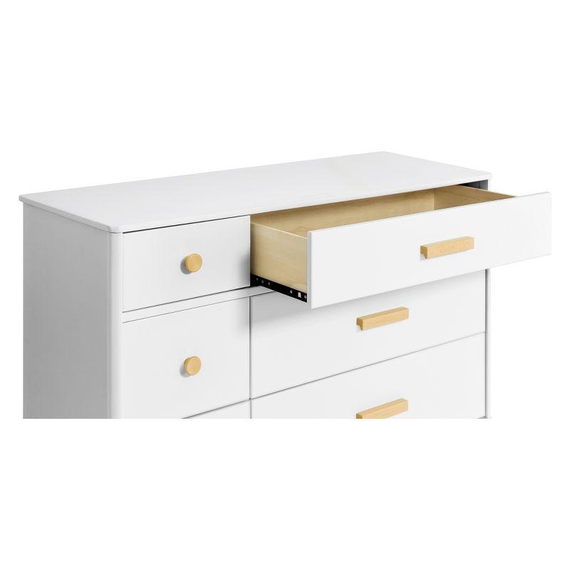 Lolly 6-Drawer Assembled Double Dresser