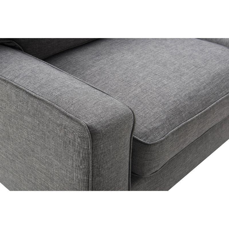 Serta Palisades Upholstered Tool-Free Assembly Straight Arm 73" Sofa for Living Room