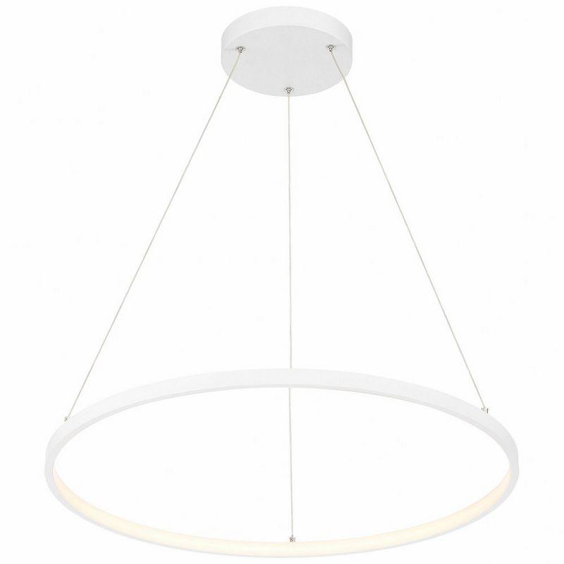 Access Lighting Anello 1 - Light Pendant in  Matte White