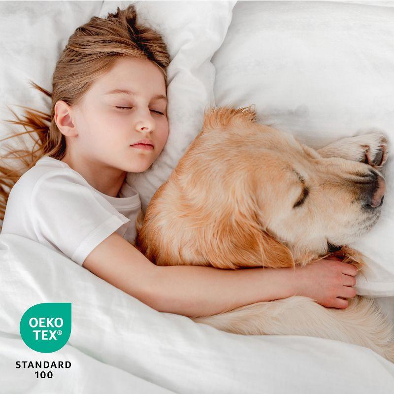 Bare Home Premium Ultra Soft Waterproof Fitted Mattress Protector