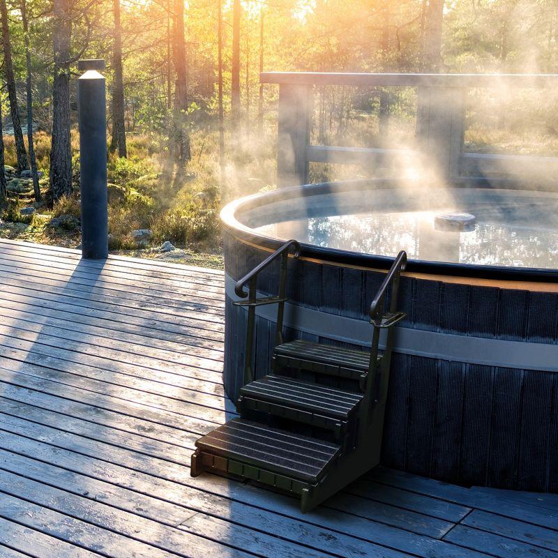 Confer Plastics Signature Confer Plastics 38'' D Slip Resistant Hot Tub Step