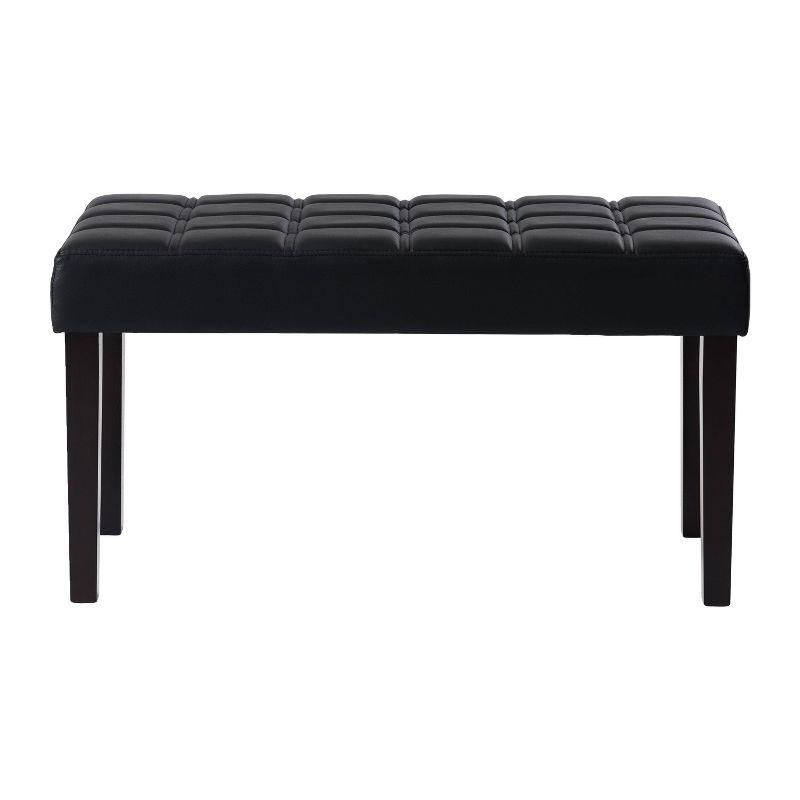 California 24 Panel Bench - CorLiving