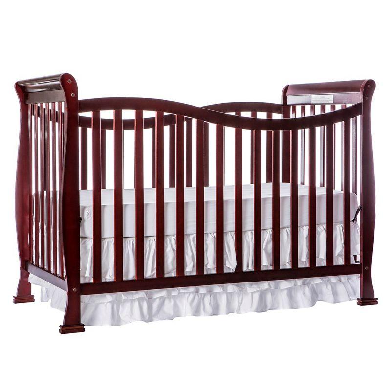 Dream On Me Greenguard Gold Certified Violet 7-In-1 Convertible Crib