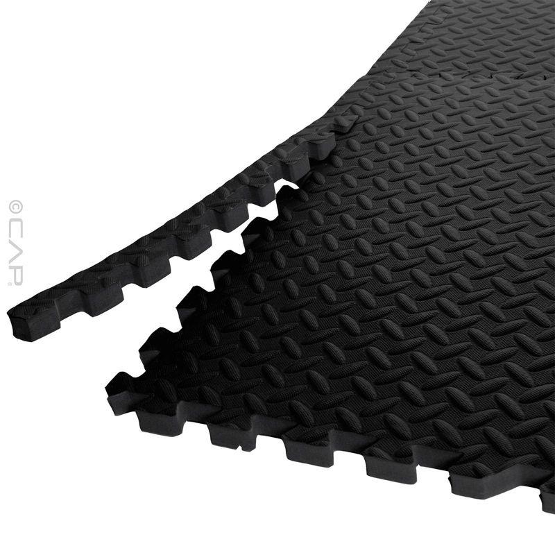 CAP Pack of Puzzle Gym Floor Mat - Diamond Pattern