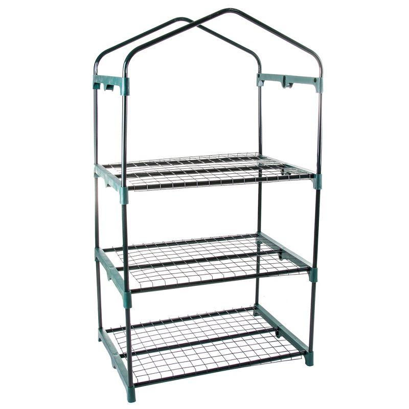 Nature Spring 3-Tier Mini Garden Greenhouse