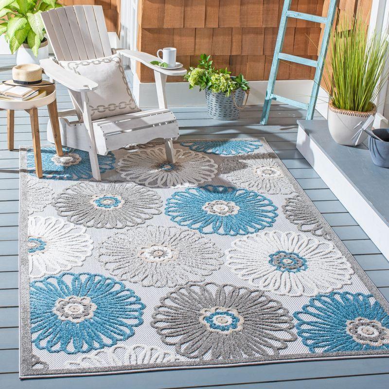 Cabana CBN676 Power Loomed Indoor/Outdoor Area Rug  - Safavieh