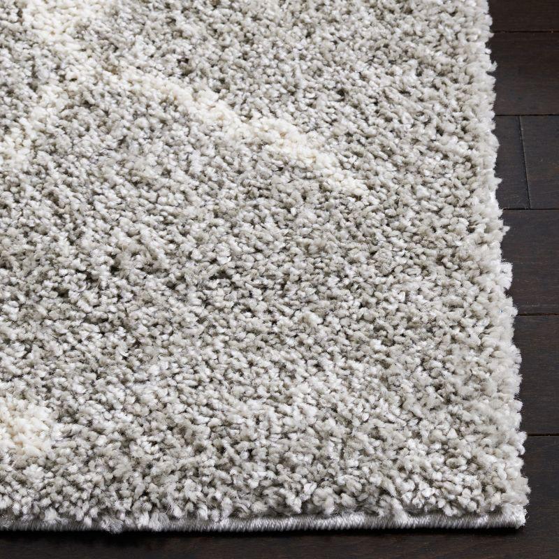 Berber Shag BER162 Power Loomed Area Rug  - Safavieh