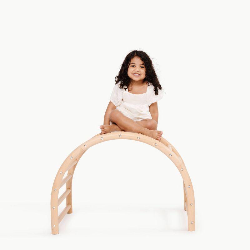 Gathre Wooden Indoor Toddler Play Gym Climber