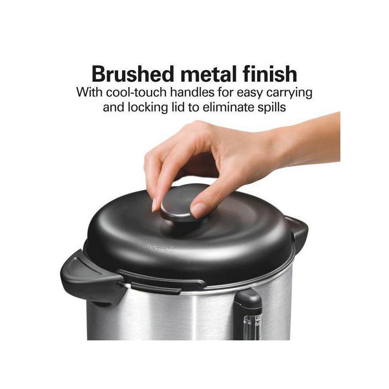 Hamilton Beach Hamilton Beach® BrewStation® 40-Cup Stainless Steel Dispensing Coffee Urn