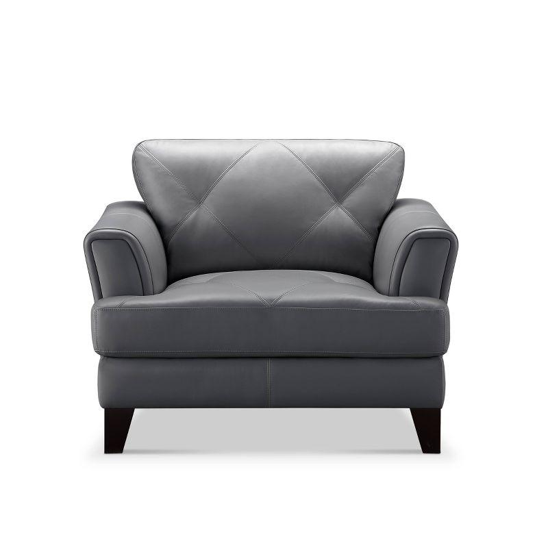Savannah Leather Chair - Abbyson Living